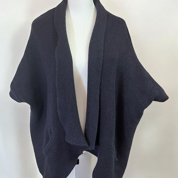 Anthropologie Akemi and Kin Open Ribbed Knit Cardigan Sweater One Size As Is - Picture 1 of 16